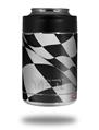 Skin Decal Wrap for Yeti Colster, Ozark Trail and RTIC Can Coolers - Checkered Racing Flag (COOLER NOT INCLUDED)