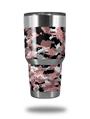 Skin Decal Wrap for Yeti Tumbler Rambler 30 oz WraptorCamo Digital Camo Pink (TUMBLER NOT INCLUDED)