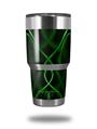 Skin Decal Wrap for Yeti Tumbler Rambler 30 oz Abstract 01 Green (TUMBLER NOT INCLUDED)