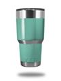 Skin Decal Wrap for Yeti Tumbler Rambler 30 oz Solids Collection Seafoam Green (TUMBLER NOT INCLUDED)