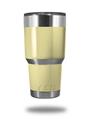 Skin Decal Wrap for Yeti Tumbler Rambler 30 oz Solids Collection Yellow Sunshine (TUMBLER NOT INCLUDED)