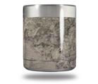 Skin Decal Wrap for Yeti Rambler Lowball - Pastel Abstract Gray and Purple (CUP NOT INCLUDED)
