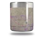Skin Decal Wrap for Yeti Rambler Lowball - Pastel Abstract Pink and Blue (CUP NOT INCLUDED)