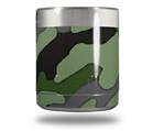 Skin Decal Wrap for Yeti Rambler Lowball - Camouflage Green (CUP NOT INCLUDED)