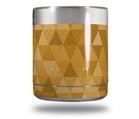 Skin Decal Wrap for Yeti Rambler Lowball - Triangle Mosaic Orange (CUP NOT INCLUDED)