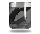 Skin Decal Wrap for Yeti Rambler Lowball - Camouflage Gray (CUP NOT INCLUDED)