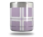 Skin Decal Wrap for Yeti Rambler Lowball - Squared Lavender (CUP NOT INCLUDED)