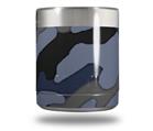 Skin Decal Wrap for Yeti Rambler Lowball - Camouflage Blue (CUP NOT INCLUDED)
