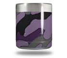 Skin Decal Wrap for Yeti Rambler Lowball - Camouflage Purple (CUP NOT INCLUDED)