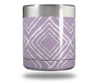 Skin Decal Wrap for Yeti Rambler Lowball - Wavey Lavender (CUP NOT INCLUDED)