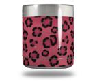 Skin Decal Wrap for Yeti Rambler Lowball - Leopard Skin Pink (CUP NOT INCLUDED)