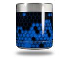 Skin Decal Wrap for Yeti Rambler Lowball - HEX Blue (CUP NOT INCLUDED)