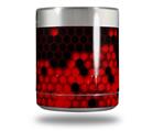 Skin Decal Wrap for Yeti Rambler Lowball - HEX Red (CUP NOT INCLUDED)