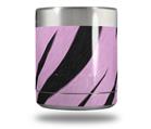 Skin Decal Wrap for Yeti Rambler Lowball - Zebra Skin Pink (CUP NOT INCLUDED)