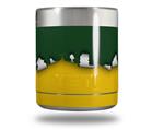 Skin Decal Wrap for Yeti Rambler Lowball - Ripped Colors Green Yellow (CUP NOT INCLUDED)