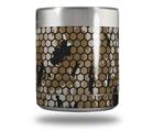 Skin Decal Wrap for Yeti Rambler Lowball - HEX Mesh Camo 01 Tan (CUP NOT INCLUDED)
