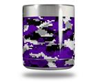 Skin Decal Wrap for Yeti Rambler Lowball - WraptorCamo Digital Camo Purple (CUP NOT INCLUDED)