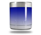 Skin Decal Wrap for Yeti Rambler Lowball - Smooth Fades White Blue (CUP NOT INCLUDED)