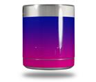 Skin Decal Wrap for Yeti Rambler Lowball - Smooth Fades Hot Pink Blue (CUP NOT INCLUDED)