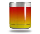 Skin Decal Wrap for Yeti Rambler Lowball - Smooth Fades Yellow Red (CUP NOT INCLUDED)