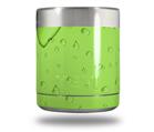 Skin Decal Wrap for Yeti Rambler Lowball - Raining Neon Green (CUP NOT INCLUDED)