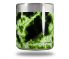 Skin Decal Wrap for Yeti Rambler Lowball - Electrify Green (CUP NOT INCLUDED)
