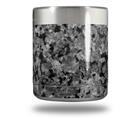 Skin Decal Wrap for Yeti Rambler Lowball - Marble Granite 02 Speckled Black Gray (CUP NOT INCLUDED)