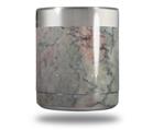 Skin Decal Wrap for Yeti Rambler Lowball - Marble Granite 08 Pink (CUP NOT INCLUDED)