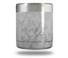 Skin Decal Wrap for Yeti Rambler Lowball - Marble Granite 09 White Gray (CUP NOT INCLUDED)