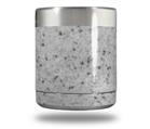 Skin Decal Wrap for Yeti Rambler Lowball - Marble Granite 10 Speckled Black White (CUP NOT INCLUDED)