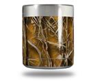Skin Decal Wrap for Yeti Rambler Lowball - WraptorCamo Grassy Marsh Camo Orange (CUP NOT INCLUDED)