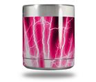 Skin Decal Wrap for Yeti Rambler Lowball - Lightning Pink (CUP NOT INCLUDED)