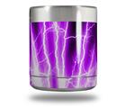 Skin Decal Wrap for Yeti Rambler Lowball - Lightning Purple (CUP NOT INCLUDED)