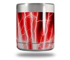 Skin Decal Wrap for Yeti Rambler Lowball - Lightning Red (CUP NOT INCLUDED)
