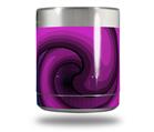 Skin Decal Wrap for Yeti Rambler Lowball - Alecias Swirl 01 Purple (CUP NOT INCLUDED)