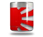 Skin Decal Wrap for Yeti Rambler Lowball - Rising Sun Japanese Flag Red (CUP NOT INCLUDED)