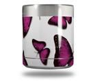 Skin Decal Wrap for Yeti Rambler Lowball - Butterflies Purple (CUP NOT INCLUDED)