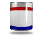 Skin Decal Wrap for Yeti Rambler Lowball - Red White and Blue (CUP NOT INCLUDED)