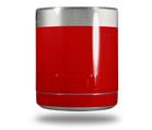 Skin Decal Wrap for Yeti Rambler Lowball - Solids Collection Red (CUP NOT INCLUDED)