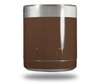Skin Decal Wrap for Yeti Rambler Lowball - Solids Collection Chocolate Brown (CUP NOT INCLUDED)