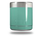 Skin Decal Wrap for Yeti Rambler Lowball - Solids Collection Seafoam Green (CUP NOT INCLUDED)