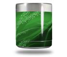 Skin Decal Wrap for Yeti Rambler Lowball - Mystic Vortex Green (CUP NOT INCLUDED)