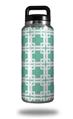 Skin Decal Wrap for Yeti Rambler Bottle 36oz Boxed Seafoam Green (YETI NOT INCLUDED)