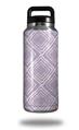Skin Decal Wrap for Yeti Rambler Bottle 36oz Wavey Lavender (YETI NOT INCLUDED)
