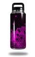 Skin Decal Wrap for Yeti Rambler Bottle 36oz HEX Hot Pink (YETI NOT INCLUDED)