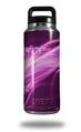 Skin Decal Wrap for Yeti Rambler Bottle 36oz Mystic Vortex Hot Pink (YETI NOT INCLUDED)