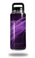 Skin Decal Wrap for Yeti Rambler Bottle 36oz Mystic Vortex Purple (YETI NOT INCLUDED)