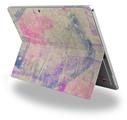 Decal Style Vinyl Skin for Microsoft Surface Pro 4 - Pastel Abstract Pink and Blue -  (SURFACE NOT INCLUDED)