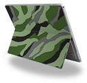 Decal Style Vinyl Skin for Microsoft Surface Pro 4 - Camouflage Green -  (SURFACE NOT INCLUDED)