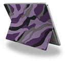 Decal Style Vinyl Skin for Microsoft Surface Pro 4 - Camouflage Purple -  (SURFACE NOT INCLUDED)